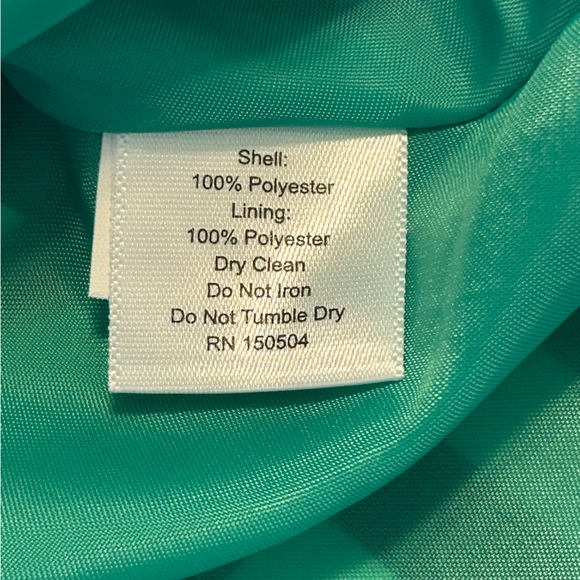 NWT Sz12 Classic Prep Ann Gingham Taffeta Dress - Picture 9 of 10